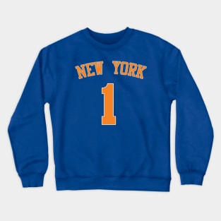 Obi Toppin New York Knicks Crewneck Sweatshirt